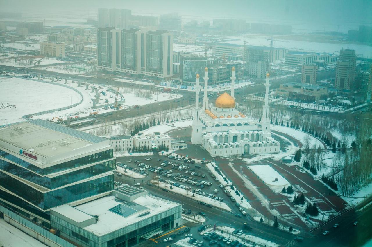 Bon Mary Hotel Astana Bagian luar foto