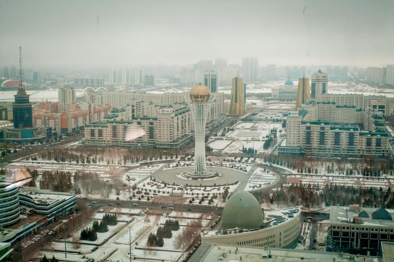 Bon Mary Hotel Astana Bagian luar foto